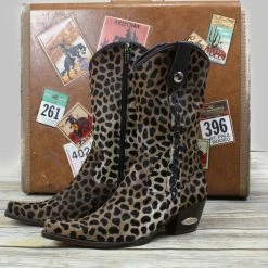 Rockwell Tharp Safari Cheetah Cowboy Boot