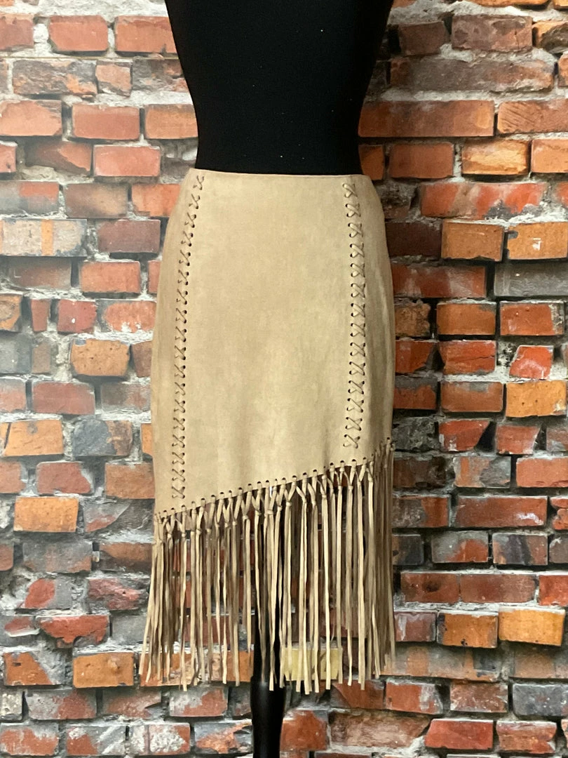 Cheap 🌟 Tasha Polizzi 👗 Skirt With Long Fringe 💯 3 Tasha Polizzi Skirt With Long Fringe
