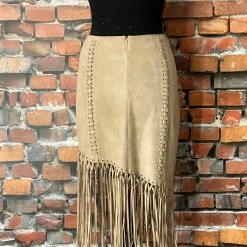 Cheap 🌟 Tasha Polizzi 👗 Skirt With Long Fringe 💯 10 Tasha Polizzi Skirt With Long Fringe