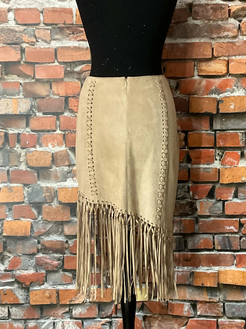 Cheap 🌟 Tasha Polizzi 👗 Skirt With Long Fringe 💯 6 Tasha Polizzi Skirt With Long Fringe
