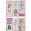 The Sparkling Spur Gifts/Grace Grow In Grace Magnetic Bookmark Set Of 6