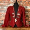Double D Ranch Wear TIFFIANY'S CLOSET The Cross Jacket