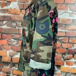 Best reviews of ❤️ Josie Bruno Original Sequined Camo Jacket New Arrivals 🔥 14 Josie Bruno Original Sequined Camo Jacket New Arrivals