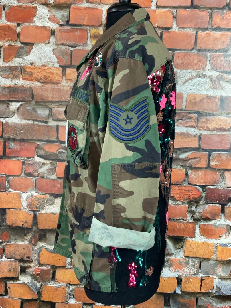 Best reviews of ❤️ Josie Bruno Original Sequined Camo Jacket New Arrivals 🔥 5 Josie Bruno Original Sequined Camo Jacket New Arrivals