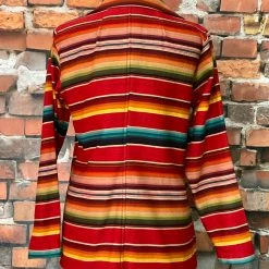 Silverado Red Serape Blazer TIFFIANY'S CLOSET