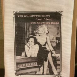 The Sparkling Spur Gifts/Grace Tea Towel (7 Styles)