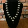 The Sparkling Spur Navajo Pearl Necklace With Blossom Jewelry