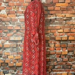 Tasha Polizzi TIFFIANY'S CLOSET Diamond Pattern Duster