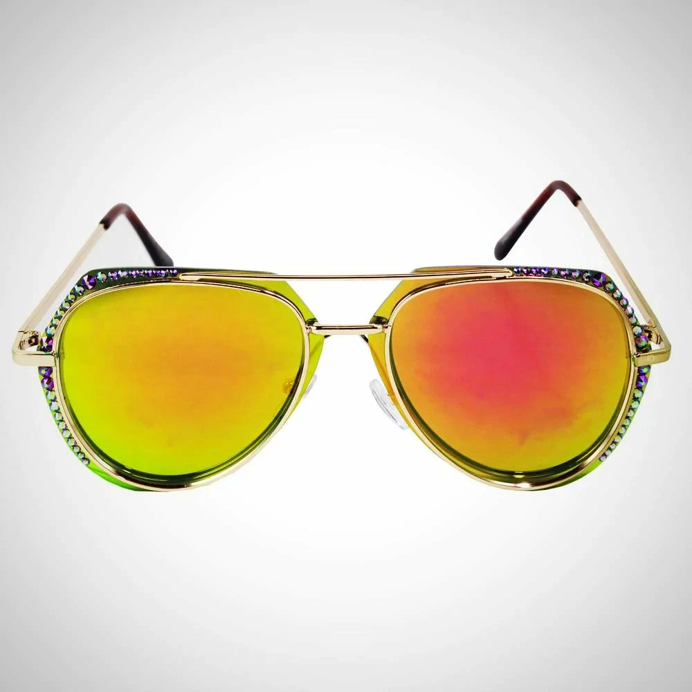Outlet 👍 The Sparkling Spur Josefina Crystal Aviators Readers For Readers/Sun Glasses 🔔 5 The Sparkling Spur Josefina Crystal Aviators Readers For Readers/Sun Glasses