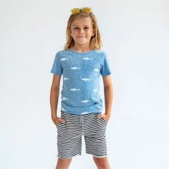 Appaman Great White Short Sleeve Tee