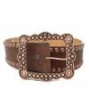 Double J Saddlery Gold Rush Studded Belt Handbags/Belts/Accessories