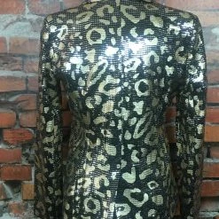 Oo La La The Cheetah Goldie Blazer Jackets