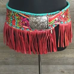Rodeo Quincy Our Lady Belt Handbags/Belts/Accessories