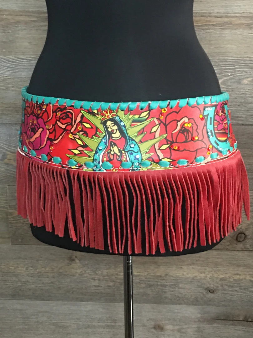 Discount โ๏ธ Rodeo Quincy Our Lady Belt ๐ Handbags/Belts/Accessories ๐ 5 Rodeo Quincy Our Lady Belt Handbags/Belts/Accessories