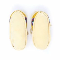 The Sparkling Spur Kids Of A King Handmade Baby Moccasins