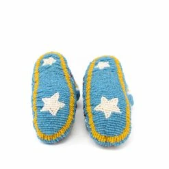 The Sparkling Spur Lakota Style Fully Beaded Baby Moccasins
