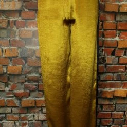 The Sparkling Spur Gold Pants With Black Stripe TIFFIANY'S CLOSET