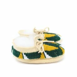 The Sparkling Spur Handmade Baby Moccasins