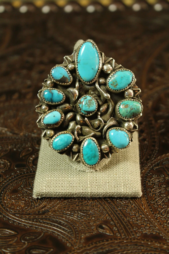 Cheap 🎁 The Sparkling Spur Jewelry Amazing Turquoise Eyepiece 🔔 3 The Sparkling Spur Jewelry Amazing Turquoise Eyepiece