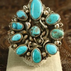 The Sparkling Spur Jewelry Amazing Turquoise Eyepiece