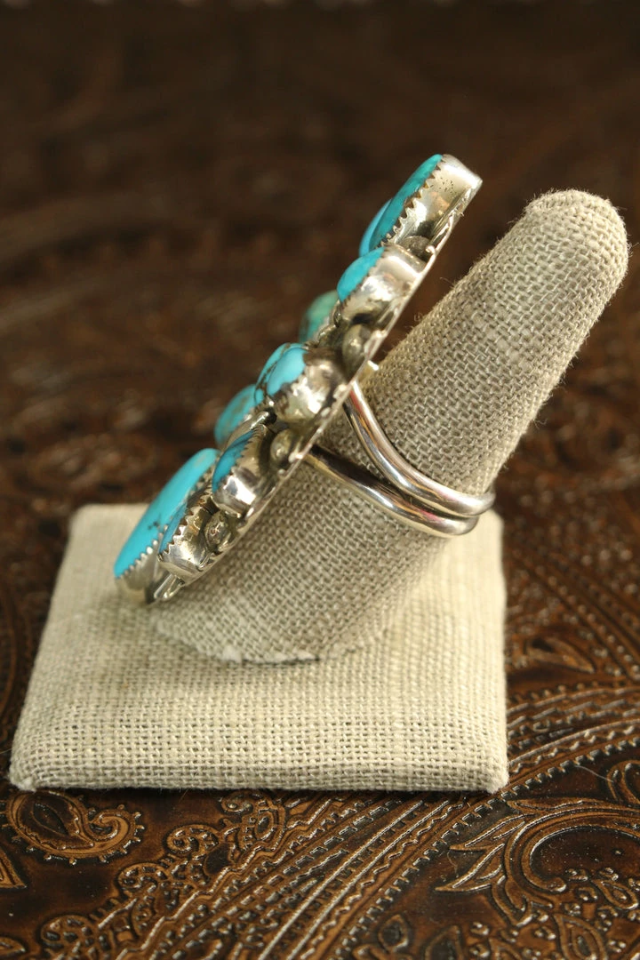 Cheap 🎁 The Sparkling Spur Jewelry Amazing Turquoise Eyepiece 🔔 5 The Sparkling Spur Jewelry Amazing Turquoise Eyepiece