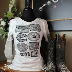 Double D Ranch Wear All-Around Buckle Tee