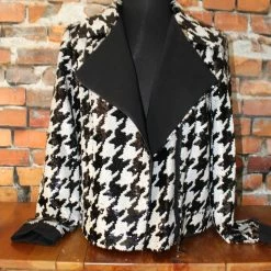 The Sparkling Spur Sequin Moto Jacket