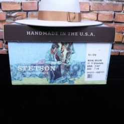 Tri-City, Royal Deluxe Stetson Hat TIFFIANY'S CLOSET