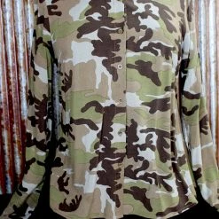 Hot Sale ๐ The Sparkling Spur Camo ๐ Shirt With Embroidery Patch ๐ 9 The Sparkling Spur Camo Shirt With Embroidery Patch