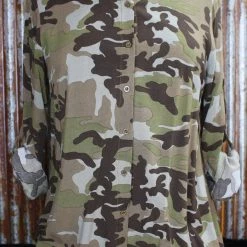 Hot Sale ๐ The Sparkling Spur Camo ๐ Shirt With Embroidery Patch ๐ 8 The Sparkling Spur Camo Shirt With Embroidery Patch