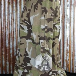 Hot Sale ๐ The Sparkling Spur Camo ๐ Shirt With Embroidery Patch ๐ 10 The Sparkling Spur Camo Shirt With Embroidery Patch