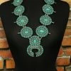 The Sparkling Spur Jewelry Squash Blossom Necklace