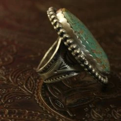 The Sparkling Spur Jewelry Carico Lake Turquoise Ring