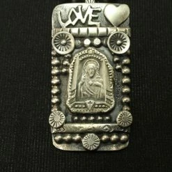 Kathy Sands Jesus Pendant Jewelry