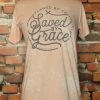Southern Bliss Company Tops Saved By Grace Tee