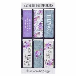 The Sparkling Spur Be Still Magnetic Bookmark Set