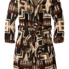 Pendleton Cotton Terry Velour Robe Men's Robes