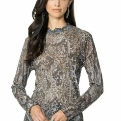 Double D Ranch - Grand Canyon Collection Tops Desert Snake Tee