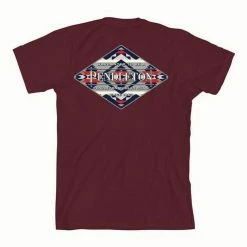 Pendleton Tecopa Hills Diamond Graphic Tee Men's Shirts