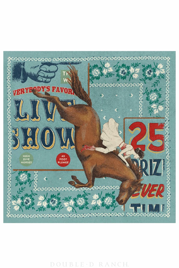 Flash Sale π Double D Ranch - Traveling Show Collection New Arrivals Traveling Show Scarf π 3 Double D Ranch - Traveling Show Collection New Arrivals Traveling Show Scarf