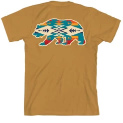 Pendleton Tucson Bear Graphic Tee Men's Shirts
