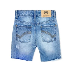 Appaman Kids Of A King Denim Shorts
