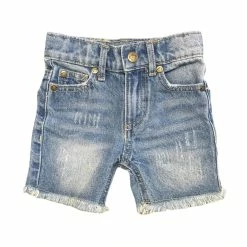 Appaman Kids Of A King Denim Shorts