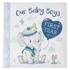 The Sparkling Spur Memory Book Of Our Baby Boy's First Year