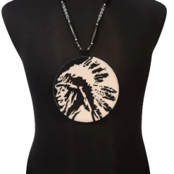 The Sparkling Spur Accessories Chief Beaded Medallion