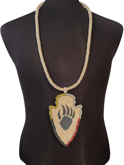 Discount π Texβs Line Accessories Arrow Beaded Bear Claw Medallion π― 3 Texβs Line Accessories Arrow Beaded Bear Claw Medallion
