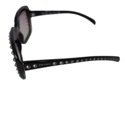 The Sparkling Spur Prada Large Glasses Frames TIFFIANY'S CLOSET