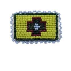 Tex’s Line Accessories Beaded Pin