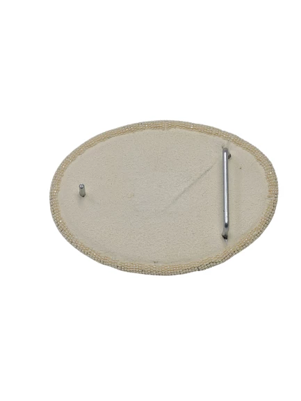 New π Texβs Line XXX Large Oval Beaded Buckle With Cut Beads Accessories π₯ 4 Texβs Line XXX Large Oval Beaded Buckle With Cut Beads Accessories