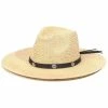 The Sparkling Spur Fashion Straw Fedora Hat With Belt Strap New Arrivals